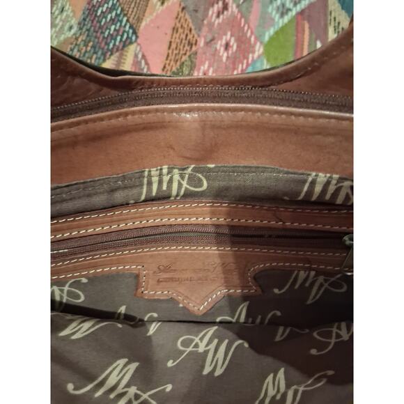 American West leather purse - Picture 3 of 5